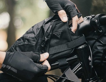 Topeak TOPLOADER Loader Черная сумка на каркас 0,75л