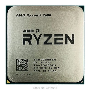 Procesor AMD Ryzen 5-2600 3,4 GHz
