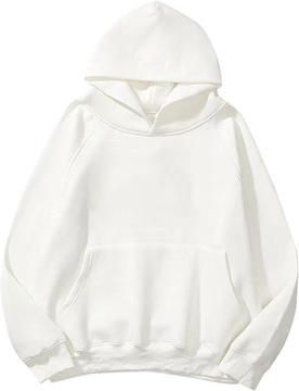 Толстовка свободного кроя, черная, XXXL