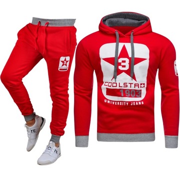 K100 + Y001 r. XXL MĘSKI KOMPLET DRESOWY