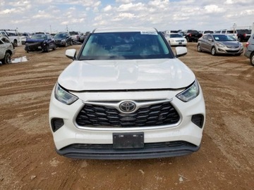 Toyota Highlander III 2021 Toyota Highlander 2021r., 3.5l L, od ubezpieczalni 3.5 Benzyna 295KM, zdjęcie 1