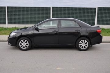 Toyota Corolla X Sedan 1.4 D-4D 90KM 2009 TOYOTA COROLLA 1.4 D-4D Luna KRAJOWA BEZWYPADKOWA, zdjęcie 1