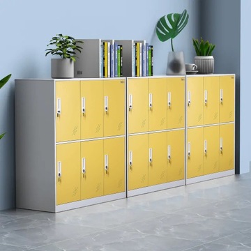 Маленькие шкафы MECOLOR, шкафы для сотрудников, шкаф-куб, металлический офисный шкаф