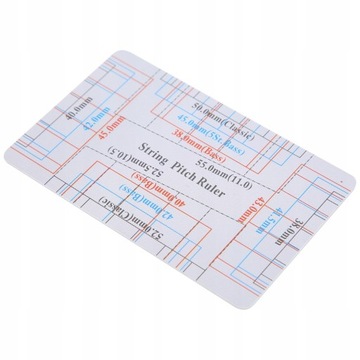 String Action Gauge Linijka pomiarowa Zestaw