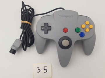 КОНСОЛЬ NINTENDO 64, ЕВРОПЕЙСКАЯ ВЕРСИЯ, ЧЕРНАЯ + ОРИГИНАЛЬНЫЕ АКСЕССУАРЫ