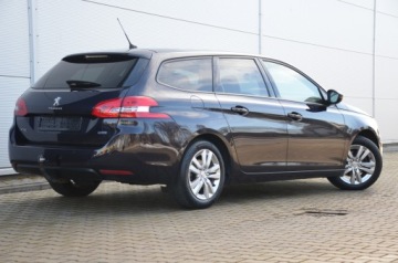 Peugeot 308 II SW 1.6 BlueHDi 120KM 2015 OPŁACONY 1.6 BLUE HDI 120KM SERWIS PANORAMA NAVI KAMERA START/STOP, zdjęcie 11