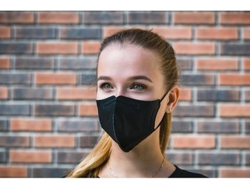 Маска RespiPro Carbon 99,9% антивирус ковид 3 шт.