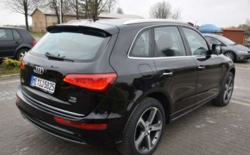Audi Q5 I SUV Facelifting 2.0 TDI clean diesel 190KM 2015 Audi Q5 2.0TDI S-LINE Quattro Navi 2 KPL KOL PDC Sprowadzony Oplacony, zdjęcie 4