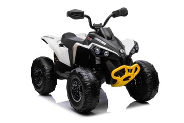QUAD na akumulator CAN-AM Maverick Renegate24 Volt 2x200 Watt Biały Tablice