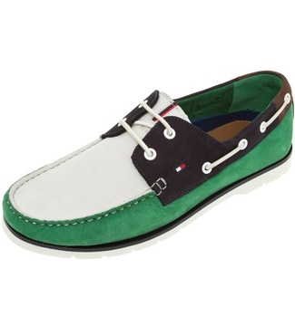 MOKASYNY TOMMY HILFIGER CAIN 3N R.42