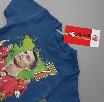НАБОР 3В1 ДЕТСКАЯ ФУТБОЛКА ТАТУИРОВКИ НАКЛЕЙКИ CRISTIANO RONALDO CR7 128