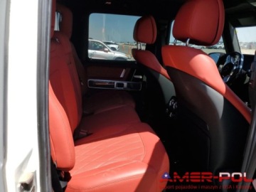 Mercedes 2022 Mercedes-Benz Klasa G 63_AMG_4x4_V8_4.0 L_577 km_2022r 4.0 Benzyna 577KM, zdjęcie 8