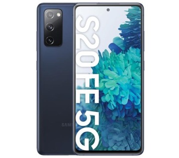 ŁADNY SAMSUNG GALAXY S20 FE 5G 128GB CLOUD NAVY