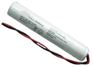 Akumulator 2500mAh NiCd 3.6V 3xC HT