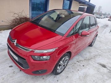 Citroen C4 Picasso II Picasso 1.6 16v THP 156KM 2015 CITROEN C4 PICASSO SKÓRA ALU ZADBANY ZAREJESTROWANY