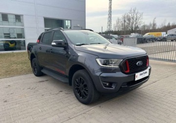 Ford Ranger V Podwójna kabina Facelifting 2019 2.0 EcoBlue 213KM 2020 Ford Ranger 2.0 EcoBlue 213KM Automat 4X4 SalonPL FV23 wersja THUNDER 2.0, zdjęcie 3