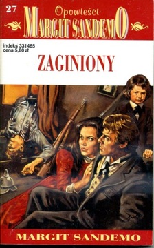 ZAGINIONY Margit Sandemo 27