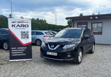 Nissan X-Trail III 2016 Nissan X-Trail Polski Salon 4x4 Gwarancja 1.6 Diesel 133KM
