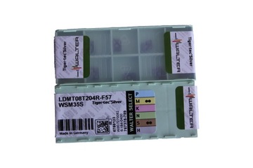 PŁYTKI SKRAWAJĄCE WALTER LDMT 08T204R-F 57 WSM35S
