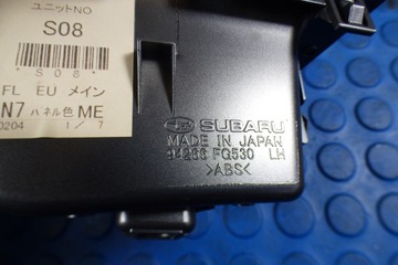 PANEL PŘEPÍNAČ SKEL 94266FG530 EVROPA SUBARU FORESTER III