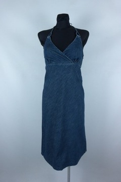 OASIS jeans dżinsowa sukienka midi 8 / 34