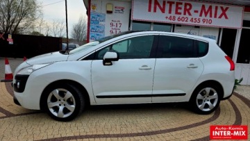 Peugeot 3008 I Crossover 1.6 THP 156KM 2012 Peugeot 3008 Biala perla niski przebieg 1.6 Benzyna 156KM, zdjęcie 5