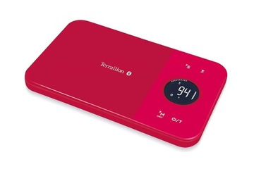 Waga kuchenna Terraillon Nutritab czerwony 5 kg