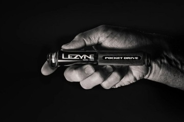 Насос Lezyne Pocket Drive HV 6,2 бар/90 фунтов на квадратный дюйм, 14 см