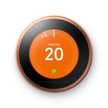 GOOGLE NEST INTELIGENTNY TERMOSTAT POKOJOWY