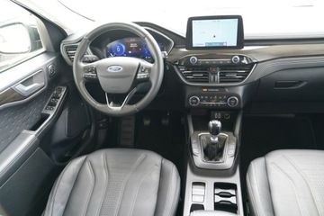 Ford Kuga III SUV 2.0 EcoBlue MHEV 150KM 2022 Ford Kuga VIGNALE skóra Nawi FUL LED el.klapa, zdjęcie 23