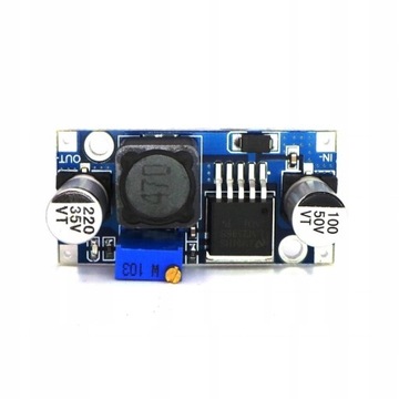 Понижающий преобразователь с 24В на 12В.