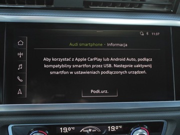 Audi Q3 II SUV 1.5 35 TFSI 150KM 2019 Audi Q3 rata brutto od 2 595 zł / m-c | Aktywny te, zdjęcie 26