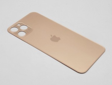 Задняя крышка чехла для apple iPHONE 11 PRO MAX gold