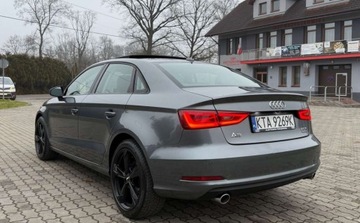 Audi A3 8V 2016 Audi A3 Limousine Audi A3 Limousine 2.0 TFSI quattro S tronic sport 2.0, zdjęcie 9