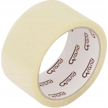 Лента упаковочная GRAND 48х50 прозрачная