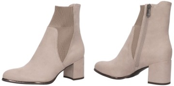 Ботильоны Marco Tozzi 2-25392-41 341 серо-коричневый размер 38