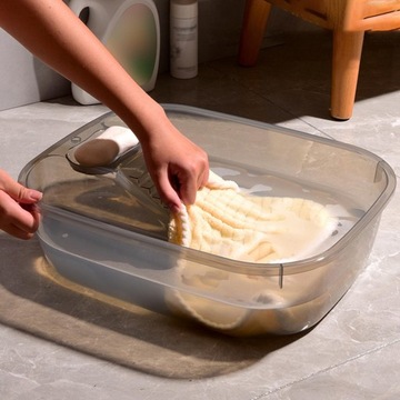 Терка для умывальника Ведро для ручной стирки для уличной прачечной