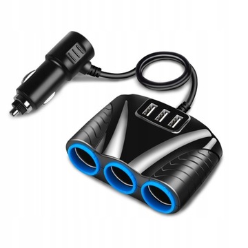 120W moc wyjściowa dla IPhone IPad telefon DVR GPS