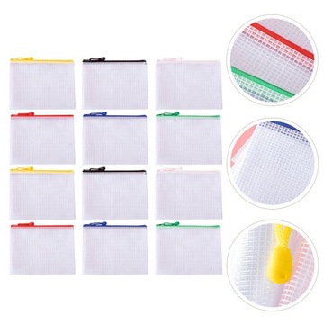 Сетчатые пакеты для документов на молнии А4 Дополнение 24 шт.