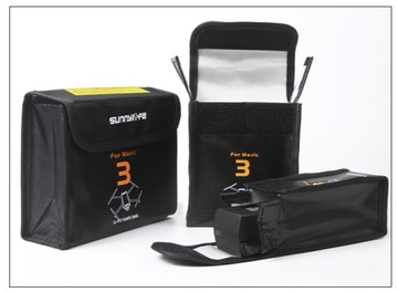 Безопасный огнестойкий кейс для 2 батарей DJI Mavic 3 - 2 батареи