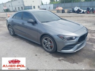 Mercedes CLA C118/X118 2023 Mercedes-Benz CLA 2023 MERCEDES-BENZ CLA 250 COUPE 4MATIC 2.0 Benzyna 221KM