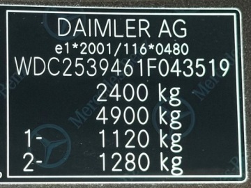 Mercedes GLC C253 SUV 2.0 250 211KM 2015 Mercedes GLC 250 211 KM 4x4 Europa Skóry LEDy ILS, zdjęcie 18