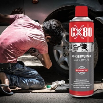 CX80 ЖИДКОСТЬ ДЛЯ ОБСЛУЖИВАНИЯ И РЕМОНТА 500 МЛ