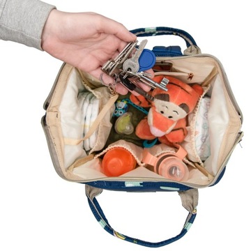 РЮКЗАК ДЛЯ МАМЫ Папы Сумка для подгузников в коляску