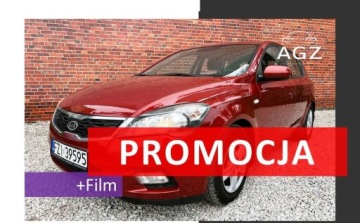 Kia Ceed I Hatchback 5d Facelifting 1.4 DOHC 109KM 2010 Kia Ceed Salon PL 2 wlasciciel czujniki Gwarancja w cenie Warszawa VLAA