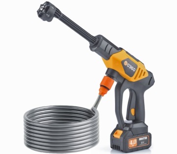 АККУМУЛЯТОРНАЯ БЕСПРОВОДНАЯ МАШИНА ДАВЛЕНИЯ 2x4AH, 60 бар, самовсасывающая