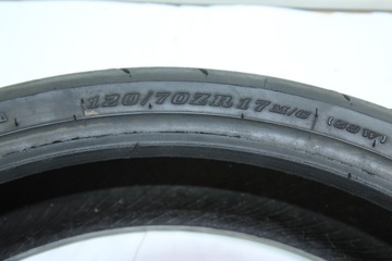 ШИНА DUNLOP SPORTMAX 120 70 R17 2018 г.