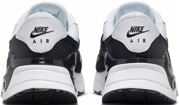 Buty Męskie NIKE AIR MAX SYSTM retro sportowe czarne wygodne białe