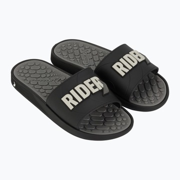 Klapki męskie RIDER Pump Slide AD black/grey 47 EU