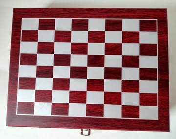 ШАХМАТЫ, дерево, Стаканы, ПЕРСОВКА, Подарочный набор